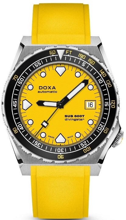 Obrázek Doxa SUB 600T Divingstar