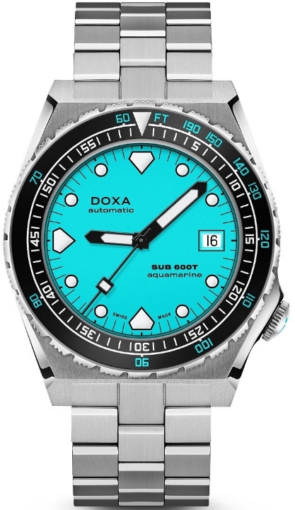 Obrázek Doxa SUB 600T Aquamarine