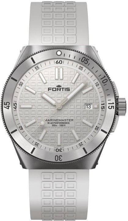 Obrázek Fortis Marinemaster M-40 Snow White