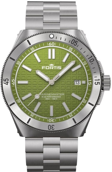 Obrázek Fortis Marinemaster M-40 Woodpecker Green