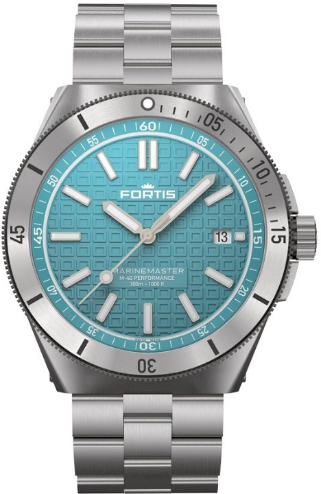 Obrázek Fortis Marinemaster M-40 Serenity Blue