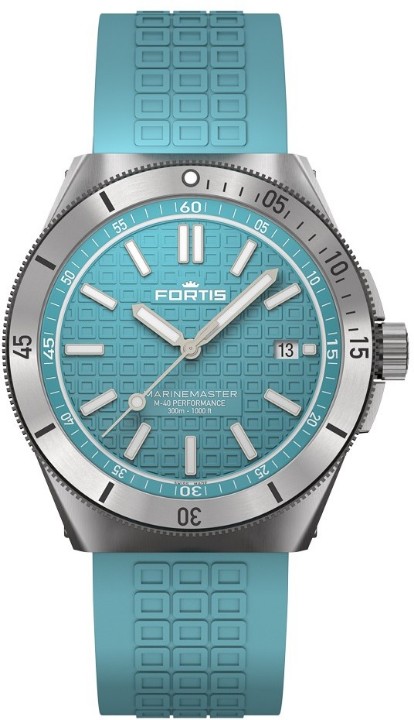 Obrázek Fortis Marinemaster M-40 Serenity Blue