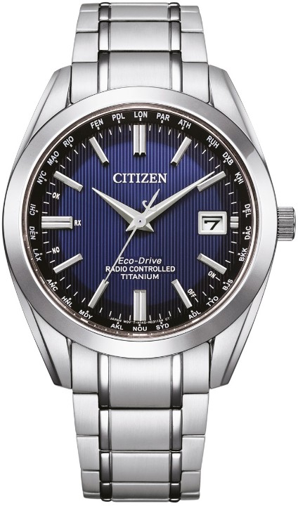 Obrázek Citizen Eco Drive Radio Controlled Super Titanium