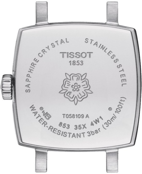 Obrázek Tissot Lovely Square