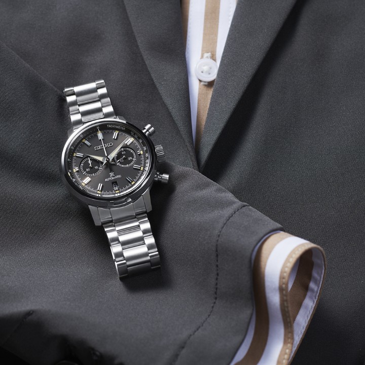 Obrázek Seiko Prospex Speedtimer Mechanical Chronograph
