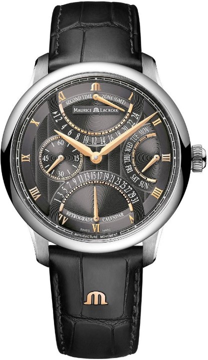 Obrázek Maurice Lacroix Masterpiece Triple Rétrograde