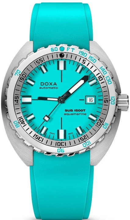 Obrázek Doxa SUB 1500T Aquamarine