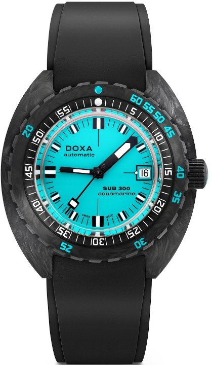 Obrázek Doxa SUB 300 Carbon Aquamarine