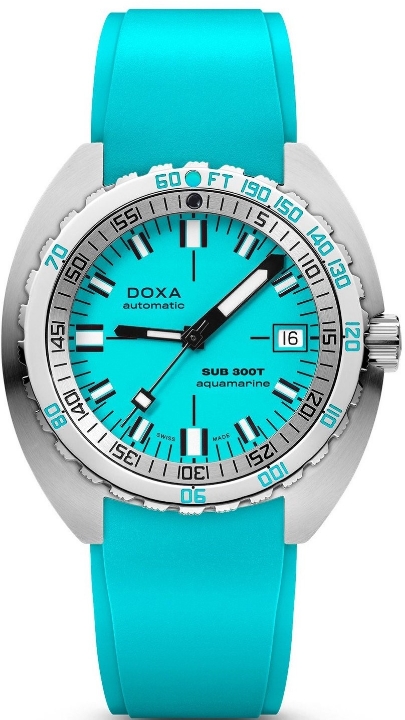 Obrázek Doxa SUB 300T Aquamarine
