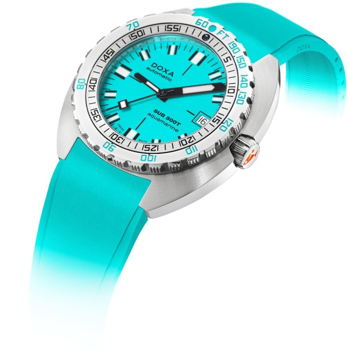 Obrázek Doxa SUB 300T Aquamarine