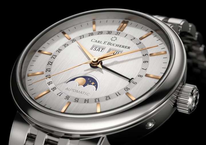 Obrázek Carl F. Bucherer Adamavi Full Calendar