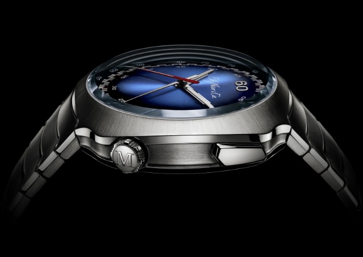 Obrázek H. Moser & Cie Streamliner Flyback Chronograph Funky Blue