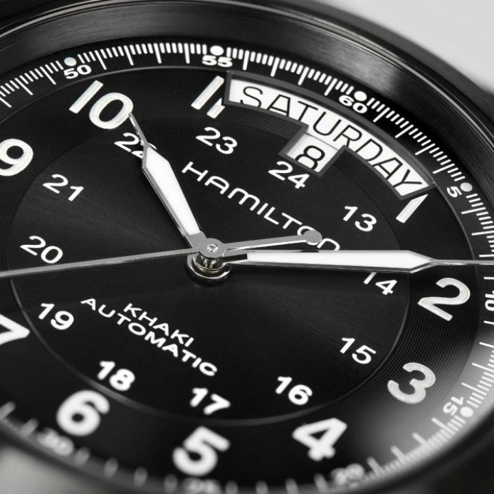 Obrázek Hamilton Khaki Field King Auto