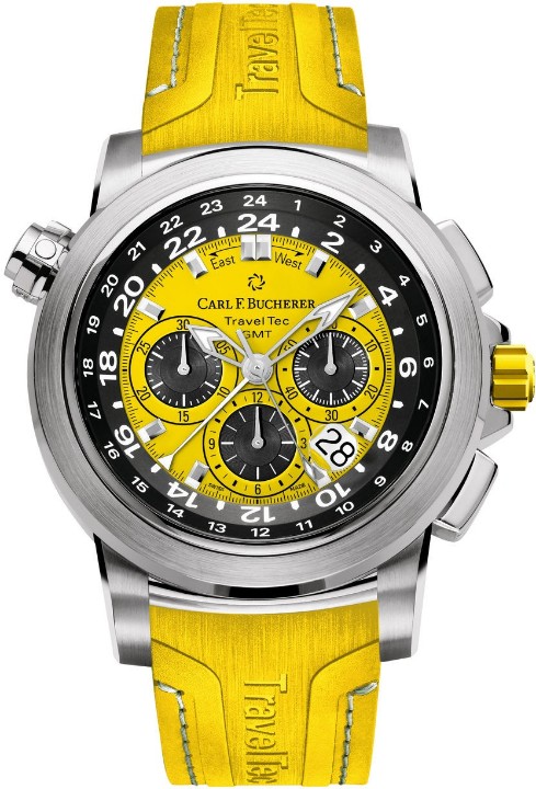 Obrázek Carl F. Bucherer Patravi Traveltec Color Edition