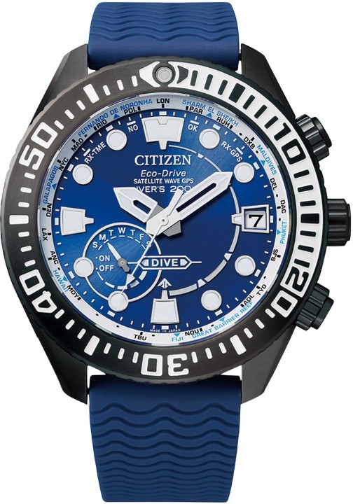 Obrázek Citizen Promaster Marine Satellite Wave