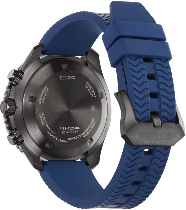 Obrázek Citizen Promaster Marine Satellite Wave