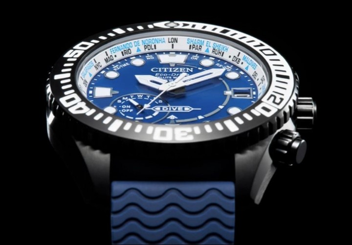 Obrázek Citizen Promaster Marine Satellite Wave