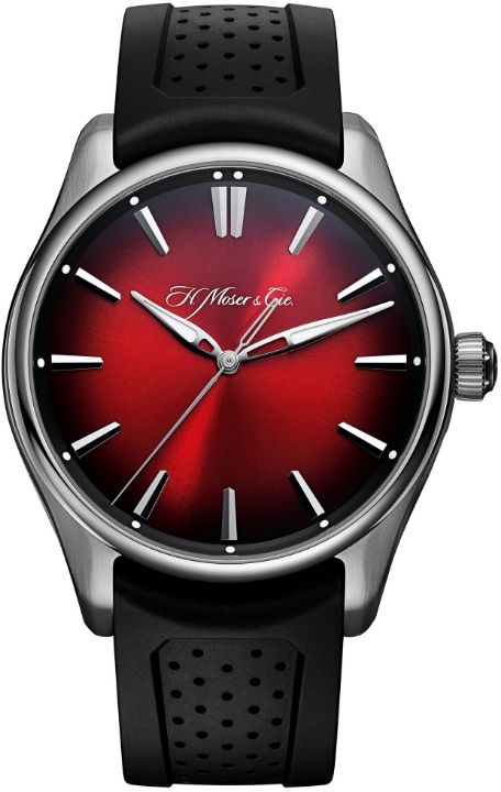 Obrázek H. Moser & Cie Pioneer Centre Seconds Swiss Mad Red
