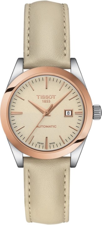 Obrázek Tissot T-MY Lady Automatic 18k Gold