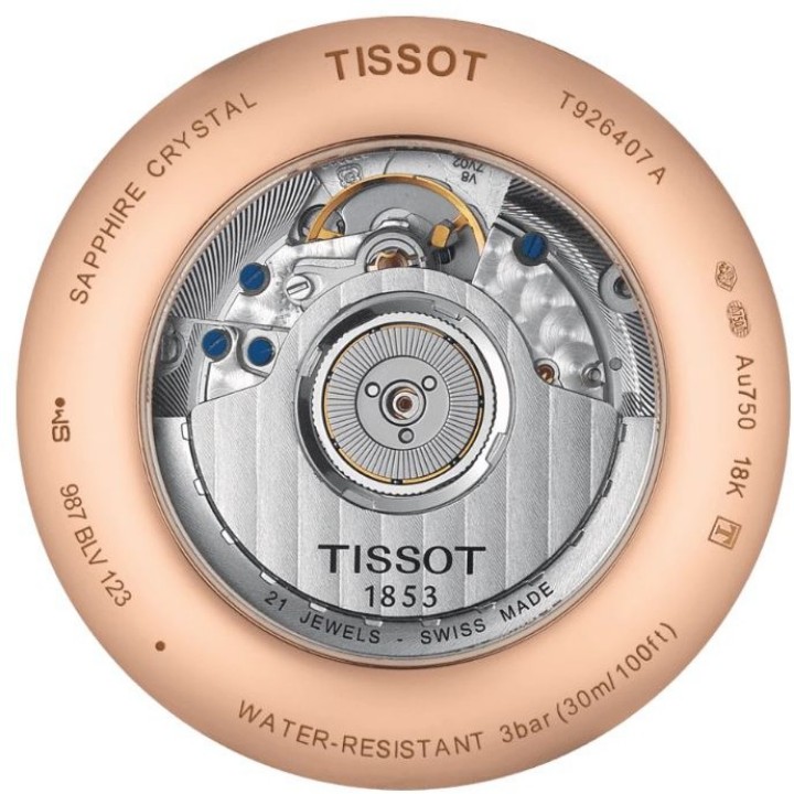 Obrázek Tissot Excellence Automatic 18k Gold