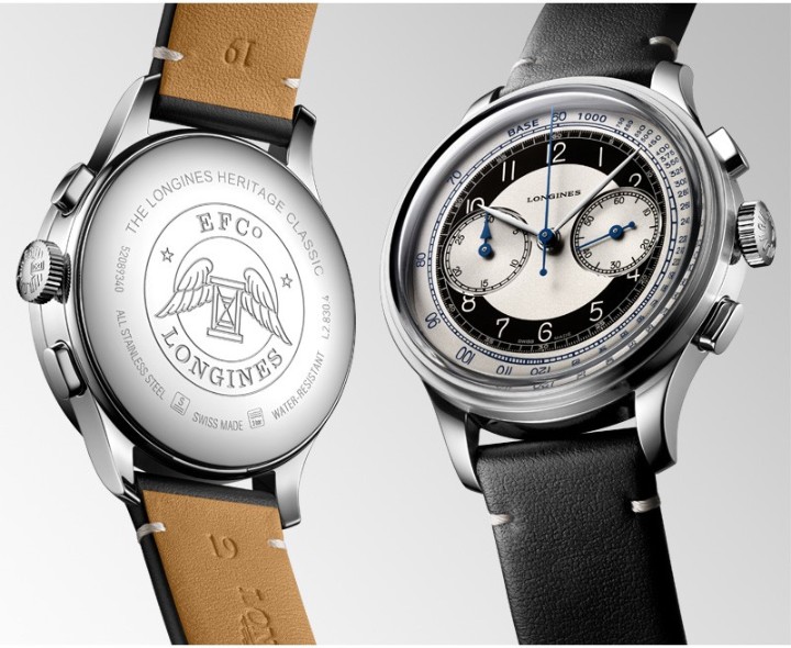 Obrázek Longines Heritage Classic Chronograph