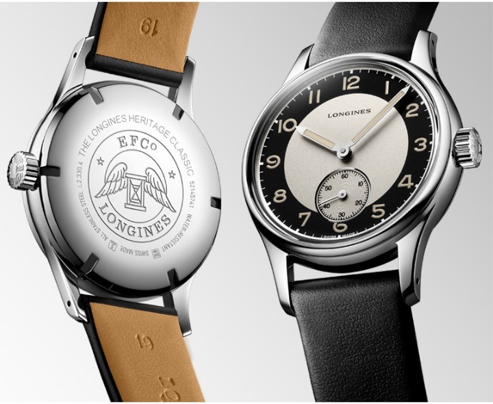Obrázek Longines Heritage Classic Tuxedo