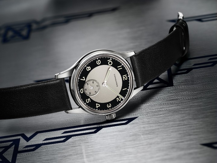 Obrázek Longines Heritage Classic Tuxedo