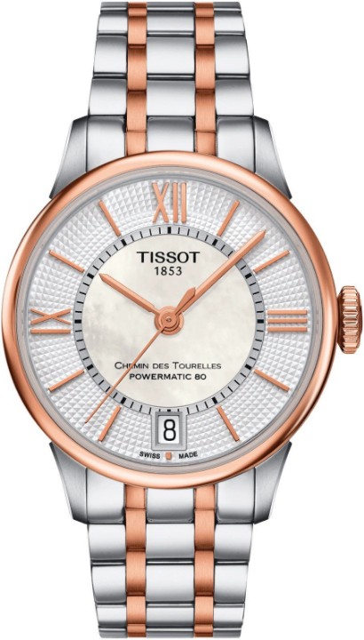 Obrázek Tissot Chemin des Tourelles Powermatic 80