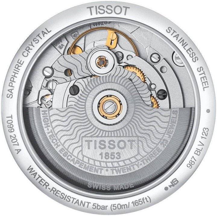 Obrázek Tissot Chemin des Tourelles Powermatic 80