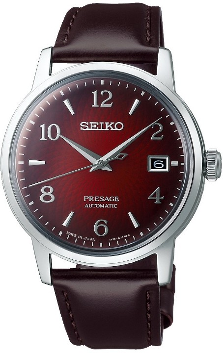 Obrázek Seiko Presage Cocktail Time Negroni