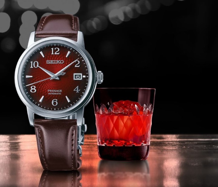 Obrázek Seiko Presage Cocktail Time Negroni