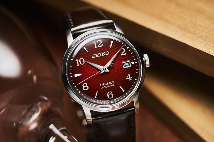 Obrázek Seiko Presage Cocktail Time Negroni