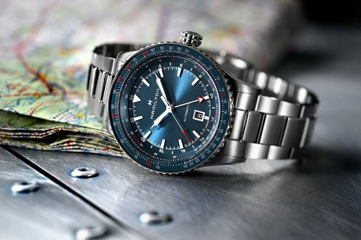 Obrázek Hamilton Khaki Aviation Converter GMT Auto