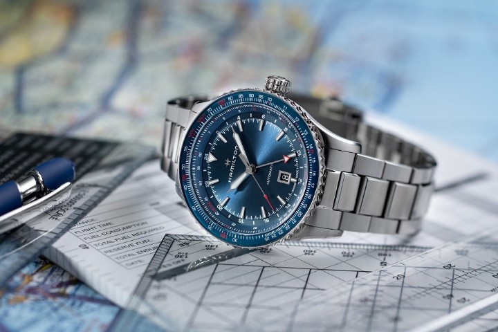 Obrázek Hamilton Khaki Aviation Converter GMT Auto