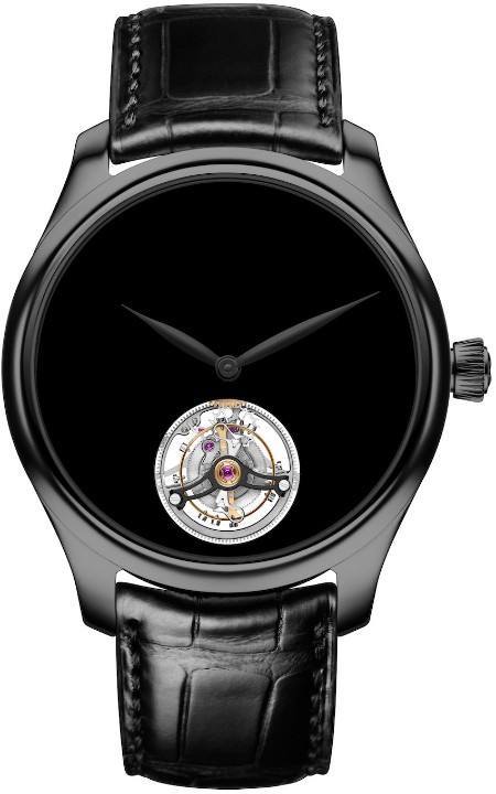 Obrázek H.Moser & Cie Endeavour Tourbillon Concept Vantablack® Limited Edition