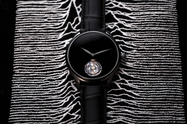 Obrázek H.Moser & Cie Endeavour Tourbillon Concept Vantablack® Limited Edition