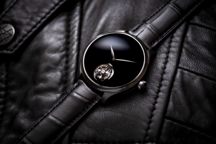 Obrázek H.Moser & Cie Endeavour Tourbillon Concept Vantablack® Limited Edition