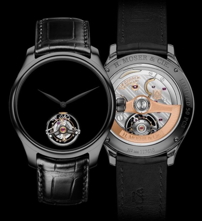 Obrázek H.Moser & Cie Endeavour Tourbillon Concept Vantablack® Limited Edition