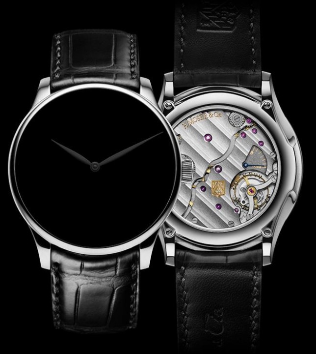 Obrázek H.Moser & Cie Venturer XL Vantablack®
