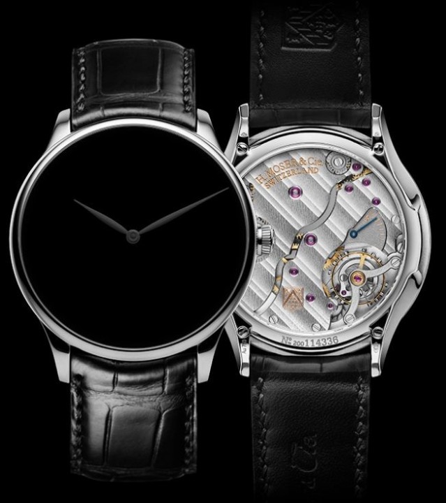 Obrázek H.Moser & Cie Venturer Vantablack®
