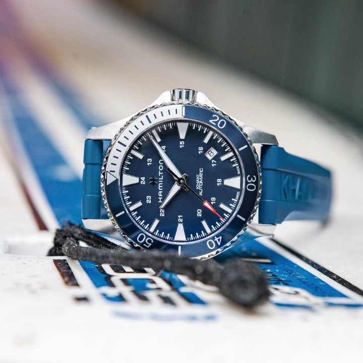 Obrázek Hamilton Khaki Navy Scuba Auto