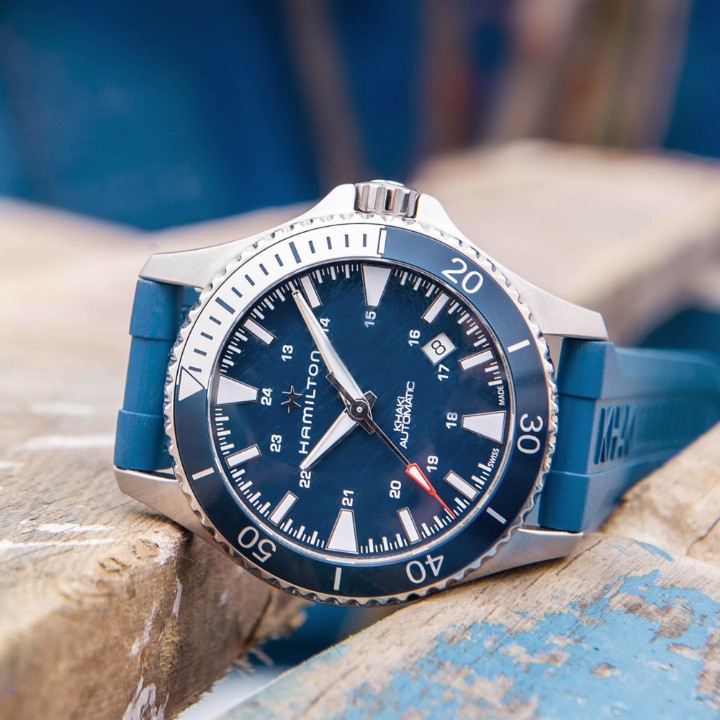 Obrázek Hamilton Khaki Navy Scuba Auto