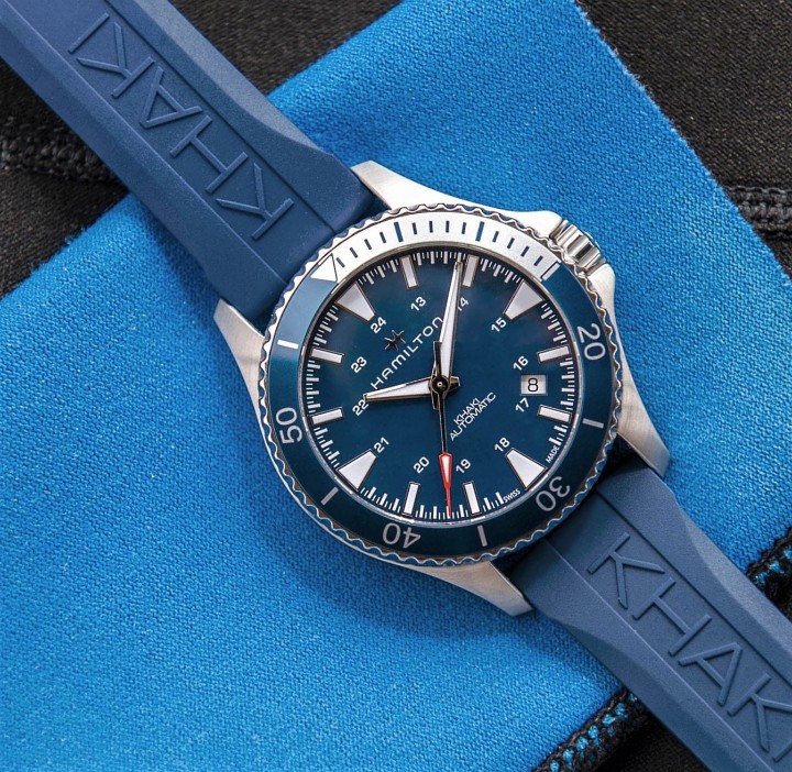 Obrázek Hamilton Khaki Navy Scuba Auto