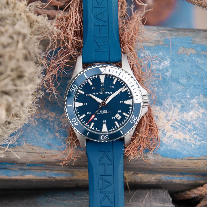 Obrázek Hamilton Khaki Navy Scuba Auto