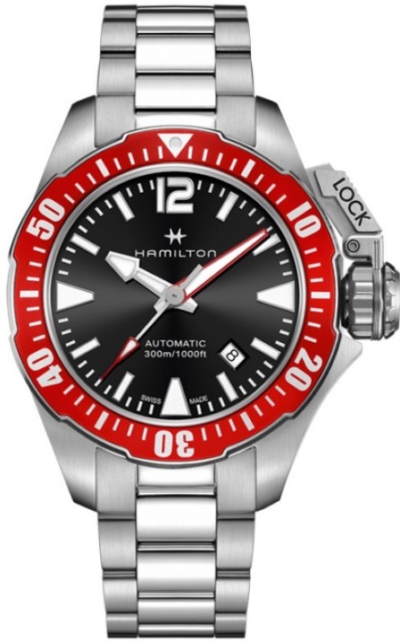 Obrázek Hamilton Khaki Navy Frogman