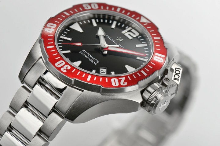Obrázek Hamilton Khaki Navy Frogman