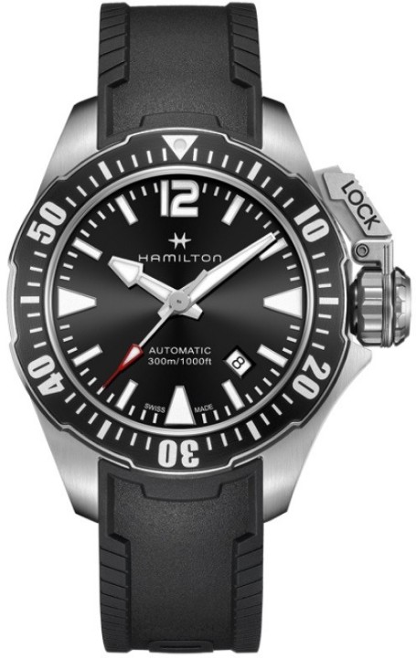 Obrázek Hamilton Khaki Navy Frogman