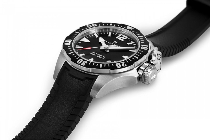 Obrázek Hamilton Khaki Navy Frogman
