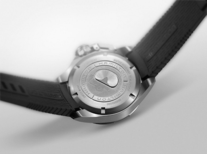 Obrázek Hamilton Khaki Navy Frogman