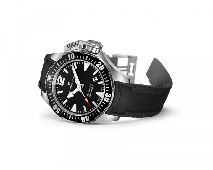 Obrázek Hamilton Khaki Navy Frogman